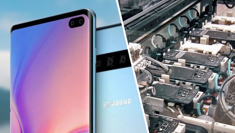 Samsung, Galaxy S10 üretimine başladı!