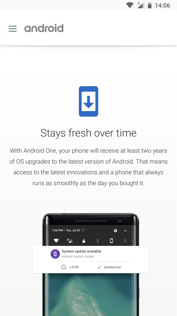 Android One cihazlar için beklenen açıklama geldi! - ShiftDelete.Net