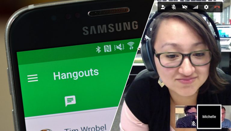 Google Hangouts için yolun sonuna gelindi!