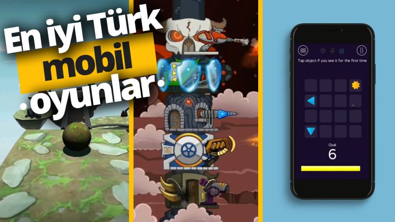 En yeni Türk yapımı mobil oyunlar!