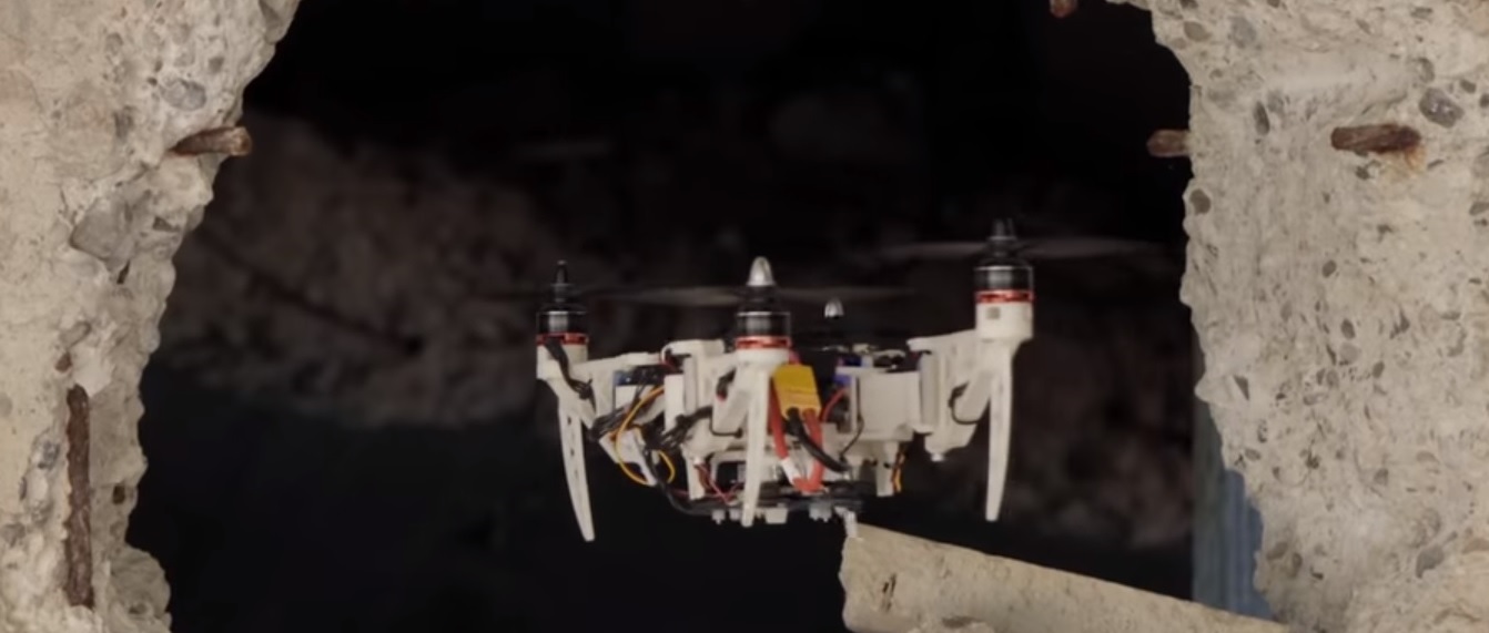 Şekil değiştiren drone, hayat kurtaracak!