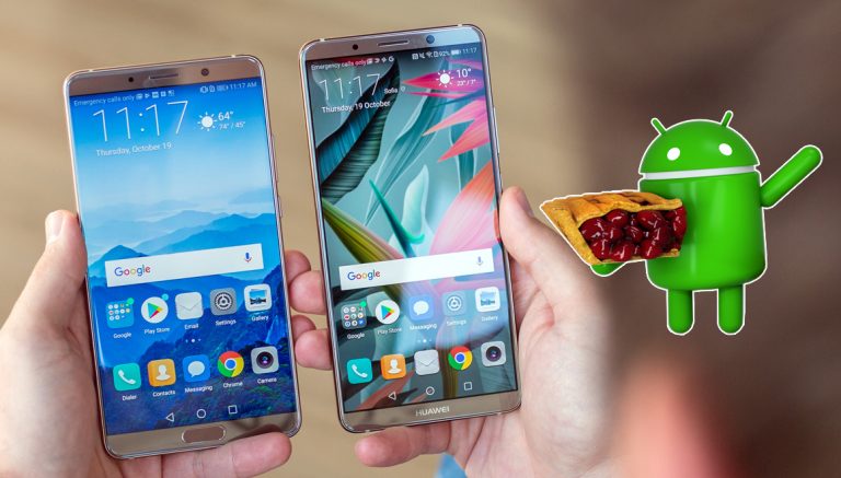 Huawei Mate 10 Pro için Android 9 Pie yayınlandı!