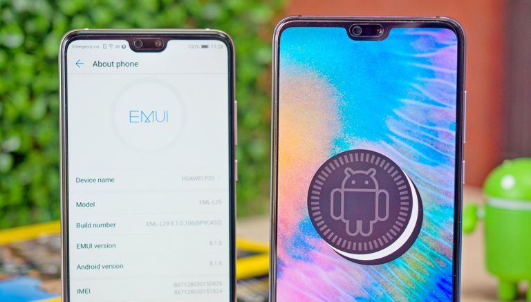 Huawei P20 için Android 9 Pie yayınlandı!