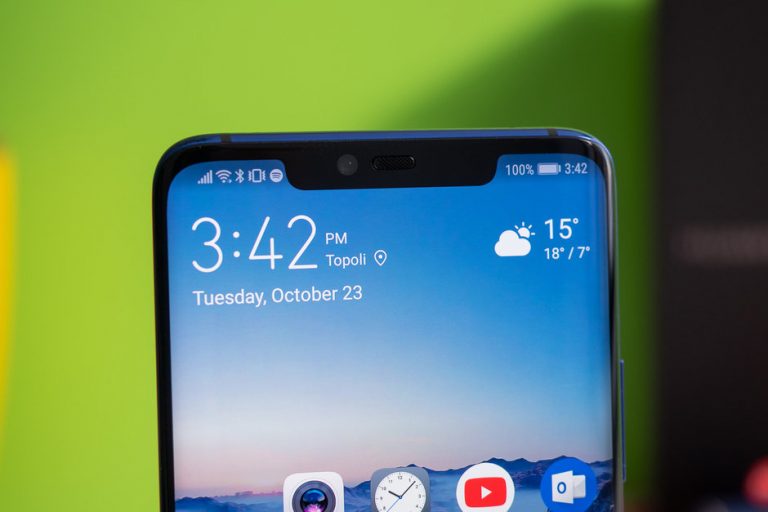 Huawei P30 Pro ekran tasarımı belli oldu!