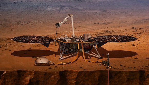 InSight Mars yüzeyinde duyulan ilk sesi paylaştı!