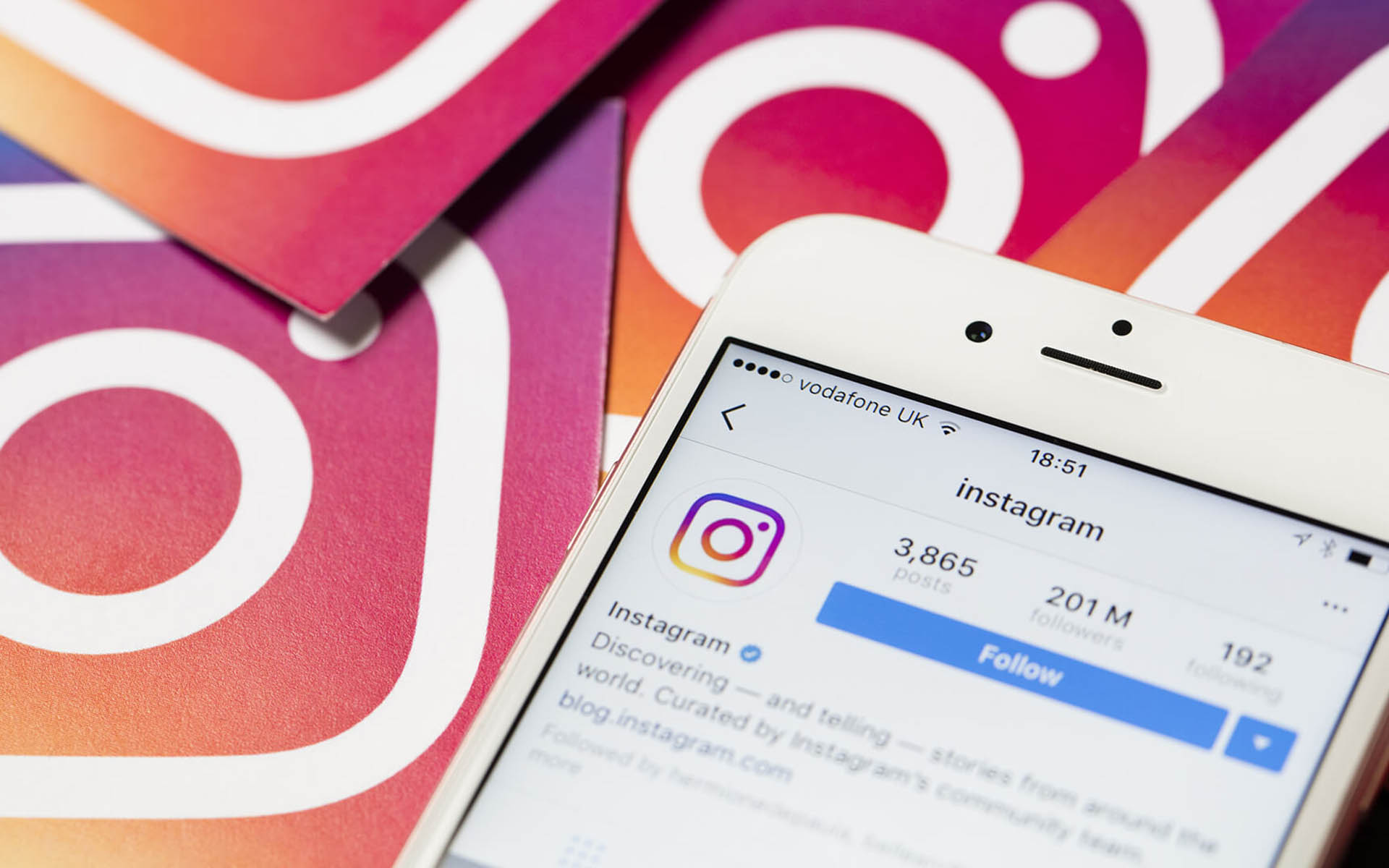 Instagram içerik üretici hesapları üzerinde çalışıyor