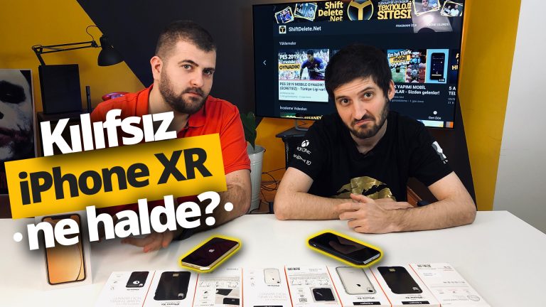 1 Aydır kılıfsız kullanılan iPhone XR ne halde?