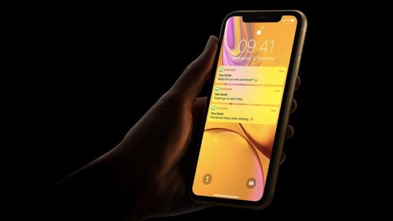 iPhone XR satışları