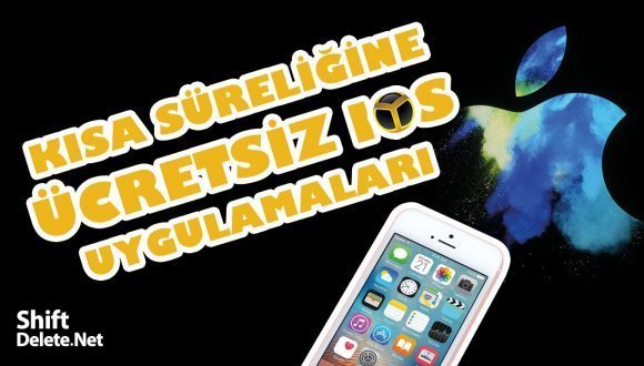 Kısa Süreliğine ücretsiz iOS uygulamaları