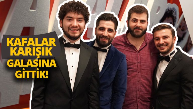 Kafalar Karışık galasında Kafalar ile konuştuk!