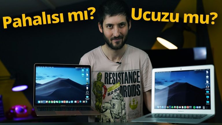 Macbook Air’lar karşı karşıya (VİDEO)