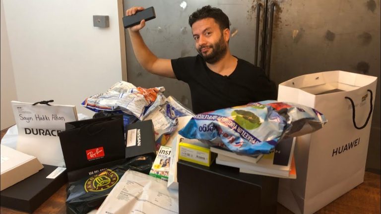 Ofise gelen kutuları açtık, bazıları sizin olacak! (Video)