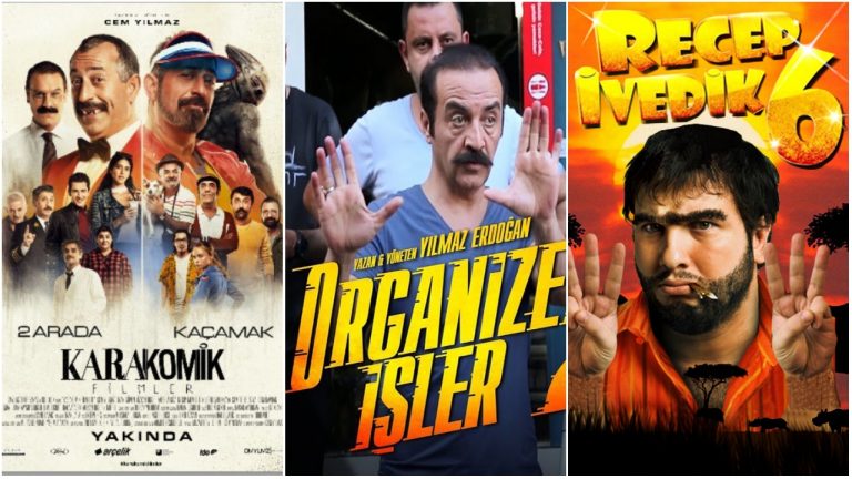 Organize İşler 2: Sazan Sarmalı, karakomik filmler, recep ivedik 6