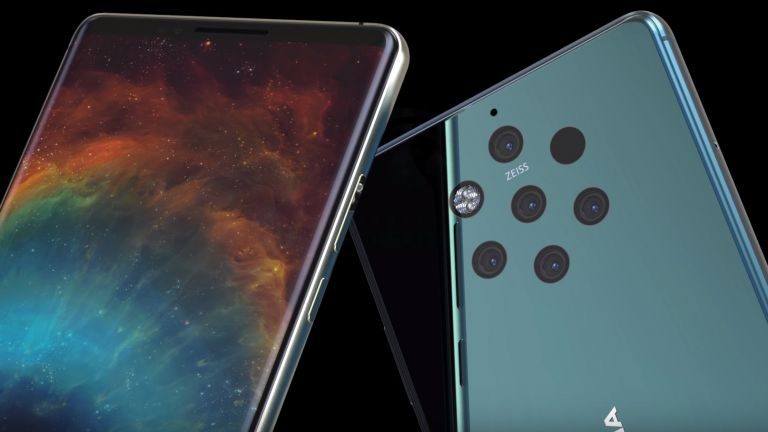 5 kameralı Nokia 9 modelinin Render görüntüleri sızdı!