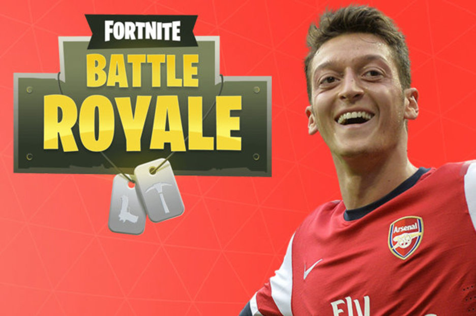 mesut özil fortnite 2