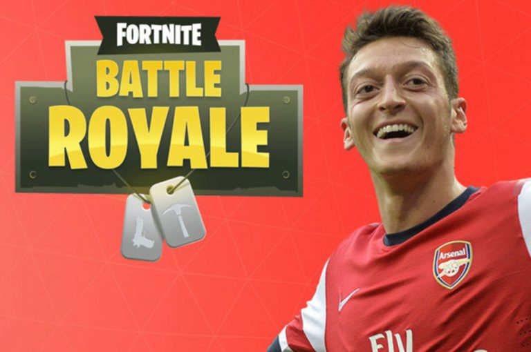 Mesut Özil, Fortnite bağımlısı mı?