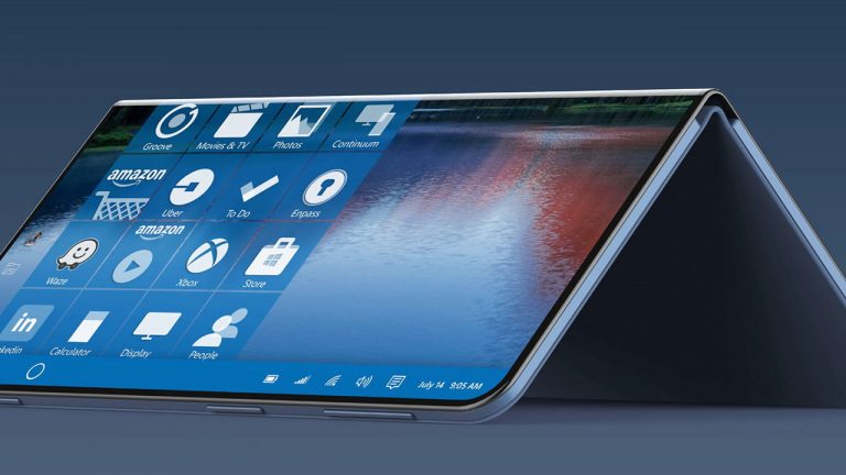 Microsoft katlanabilir telefon furyasına katılıyor!