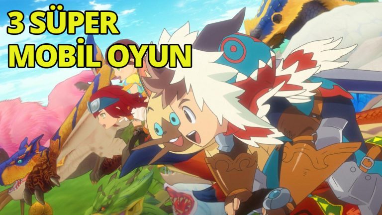 Kasım ayına damga vuran mobil oyunlar!