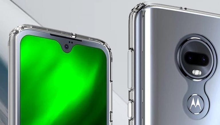 Moto G7 tasarımı ortaya çıktı!
