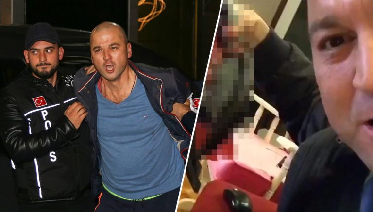 MasterChef Murat Özdemir gözaltına alındı!