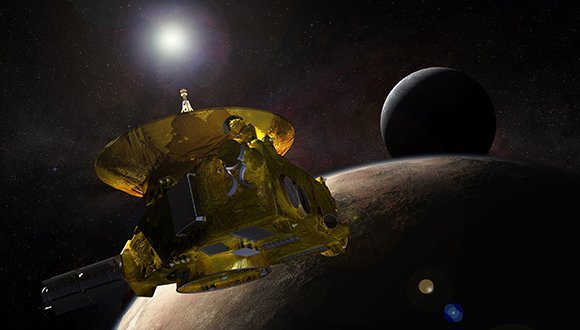 NASA New Horizons uzay aracı