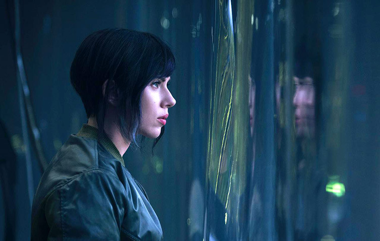 netflix, ghost in the shell