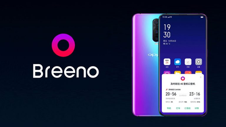 Oppo’nun sesli asistanı Breeno tanıtıldı!