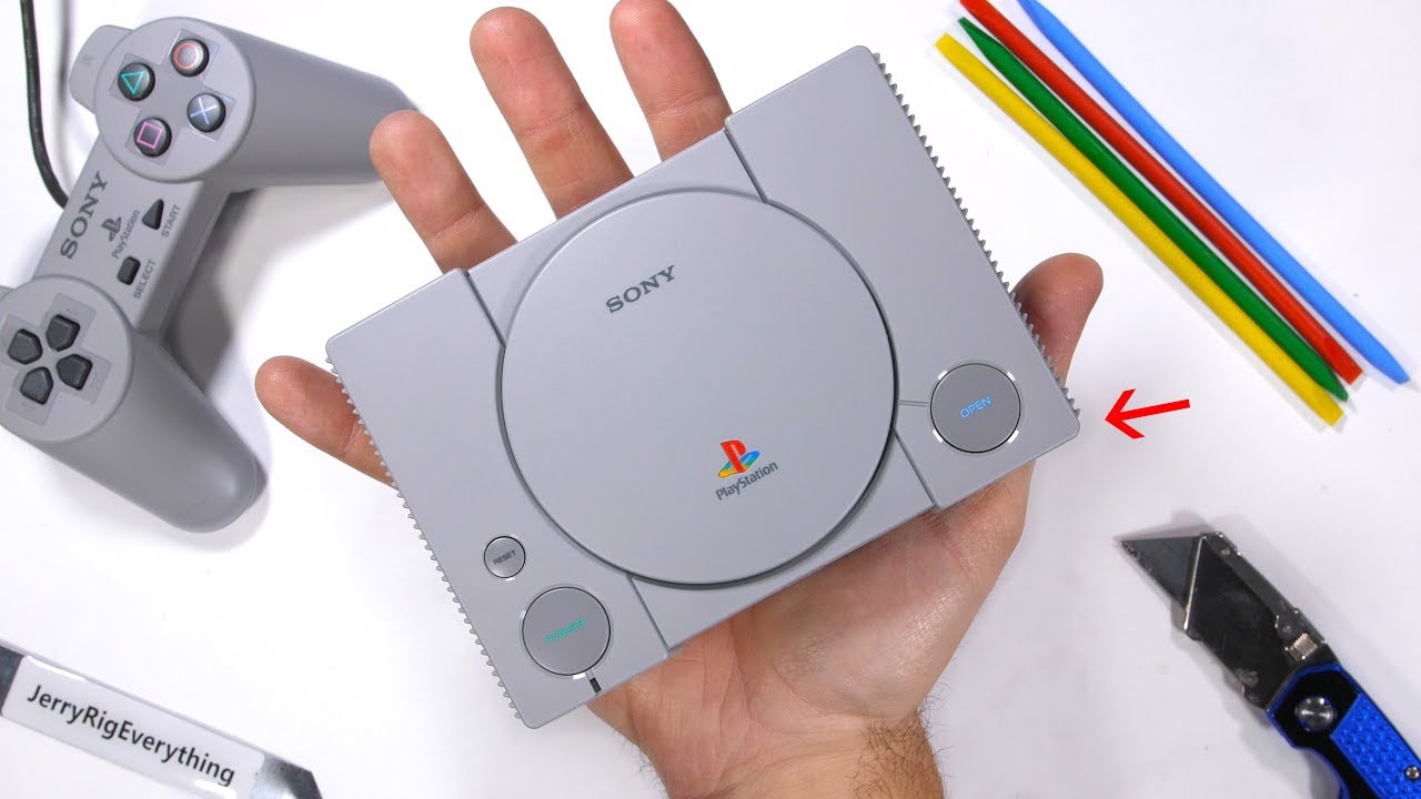 PlayStation Classic JerryRigEverything