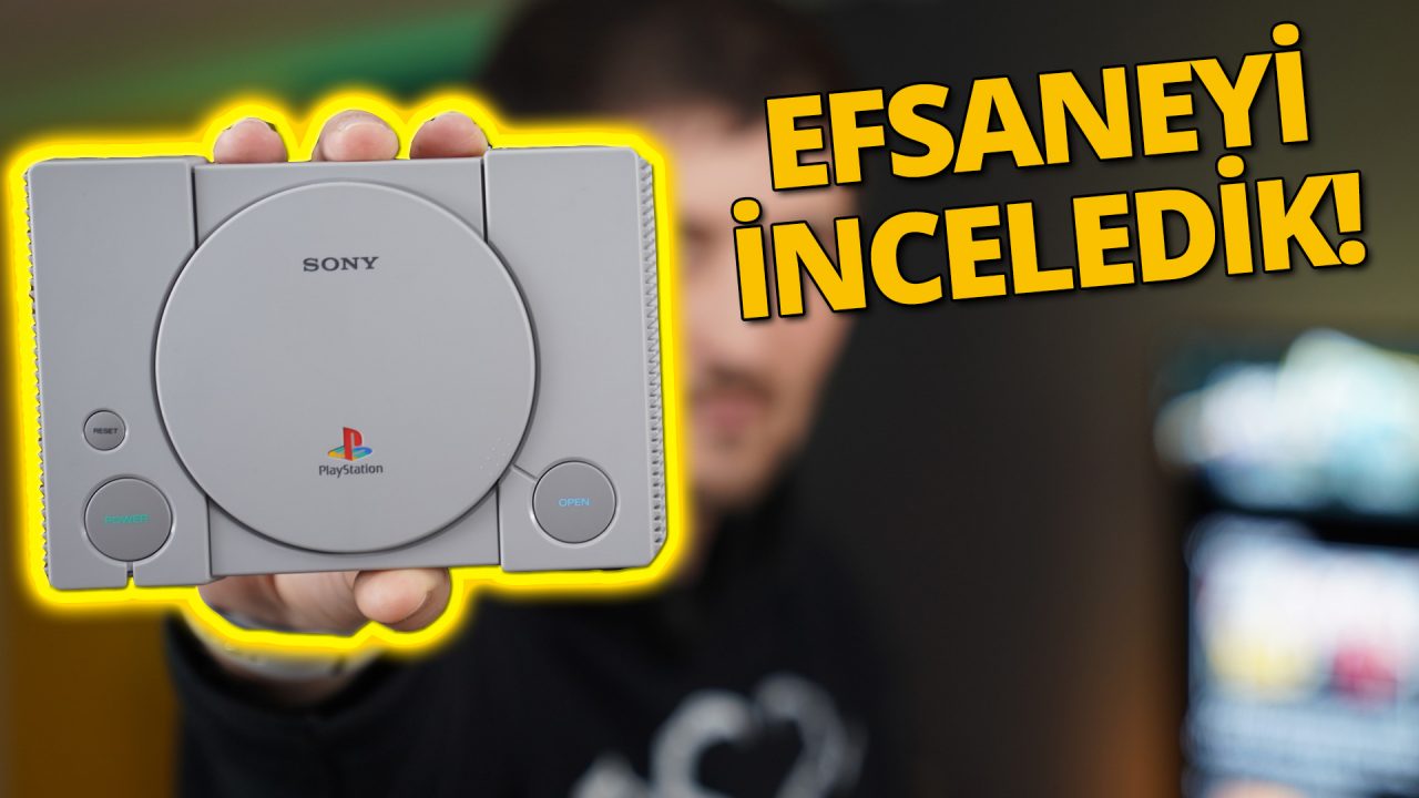 PlayStation Classic inceleme (VİDEO)