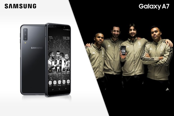 Samsung Galaxy A7 Juventus Special Editon