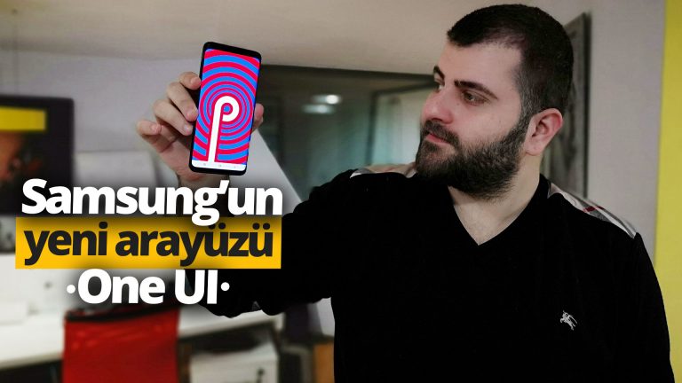 Galaxy S9+ için Android Pie güncellemesini denedik!