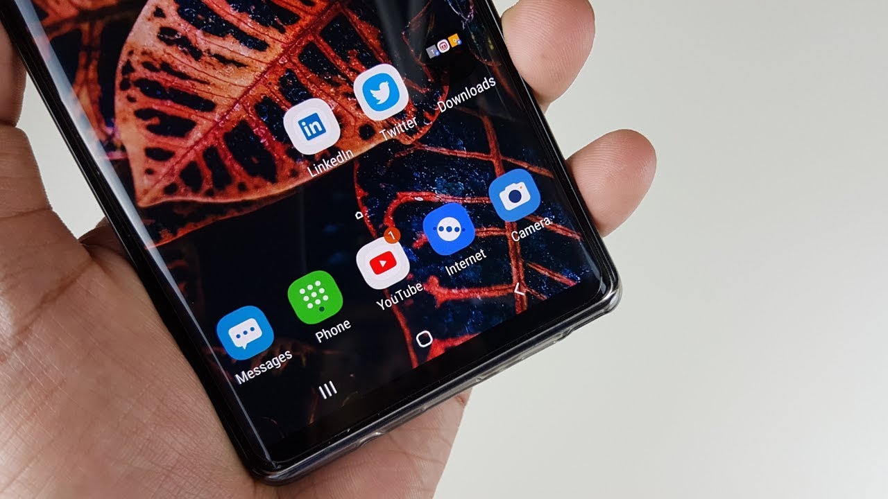 Samsung One UI Galaxy Note 8