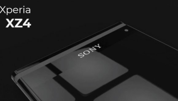 Sony Xperia XZ4 ekran tasarımı