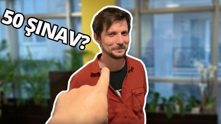 1 seferde 50 şınav çektiğini iddia eden adam! – Video