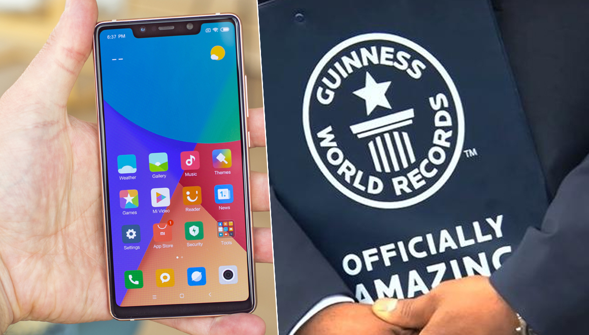 Xiaomi’den ikinci Guinness rekoru geliyor!