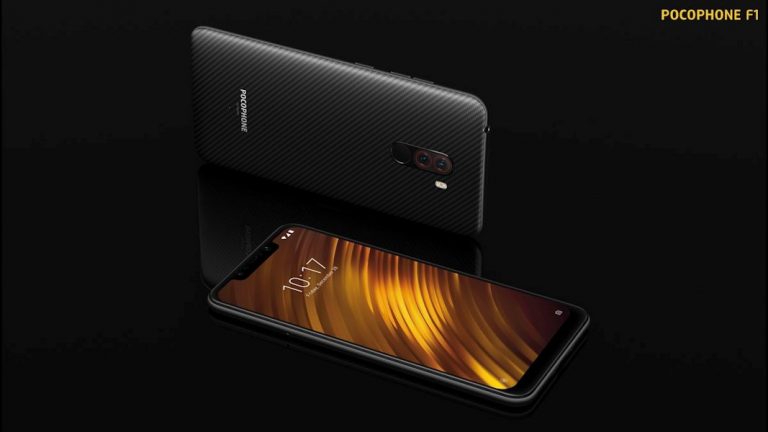 Xiaomi Pocophone F1 Armoured Edition duyuruldu!