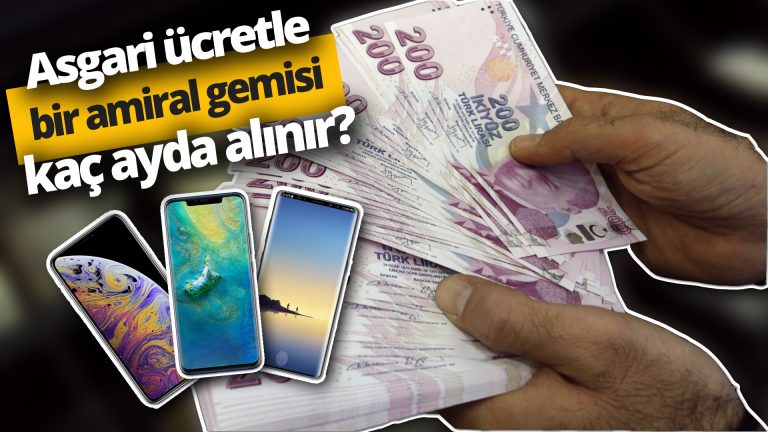 Yeni asgari ücretle alınabilecek akıllı telefonlar (Video)