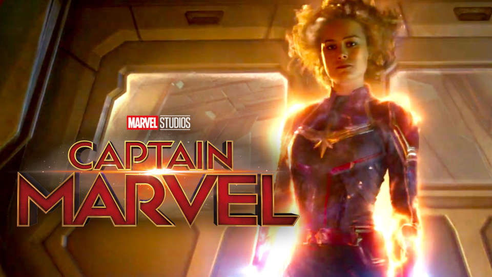 yeni Captain Marvel fragmanı