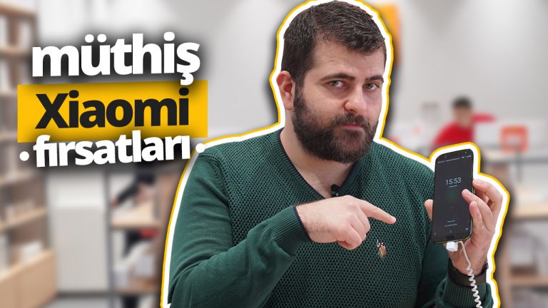 3 Güne özel Xiaomi fırsatları bu videoda!