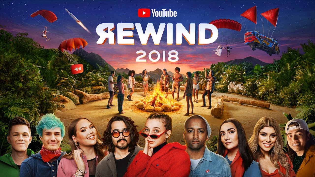 YouTube Rewind 2018 videosu yayınlandı!
