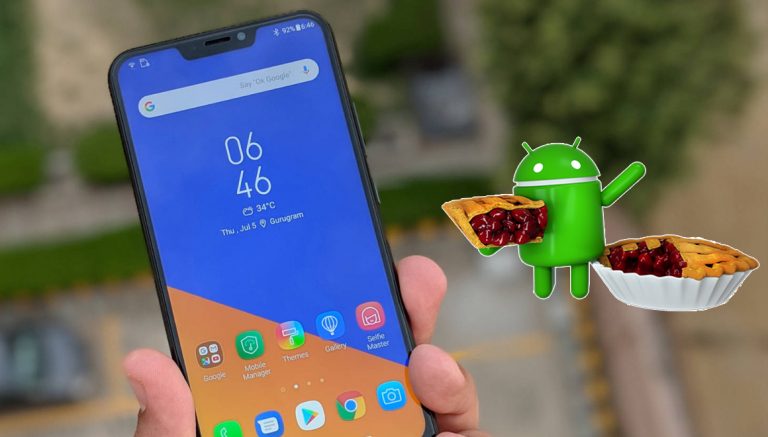 Asus Zenfone 5Z Android Pie güncellemesi çıktı!