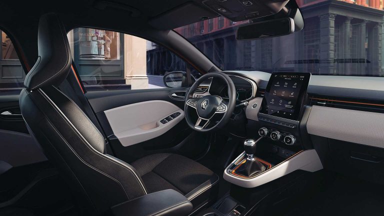 2019 Renault Clio iç tasarımı tanıtıldı!