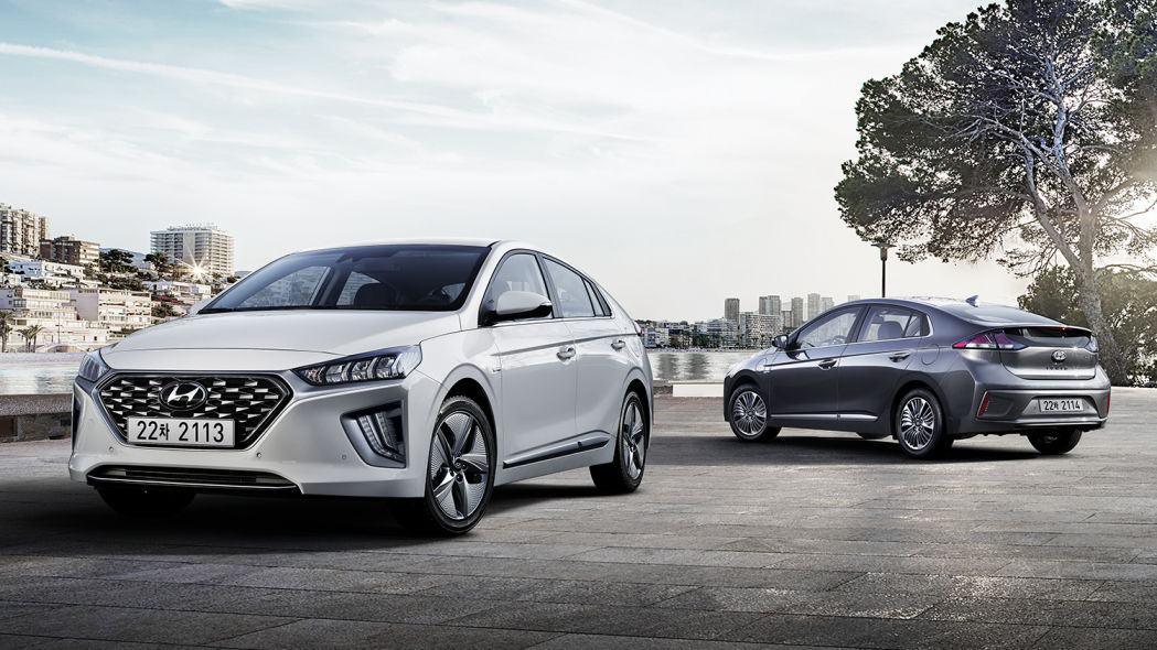 2020 Hyundai Ioniq yenilenen tasarımıyla tanıtıldı!
