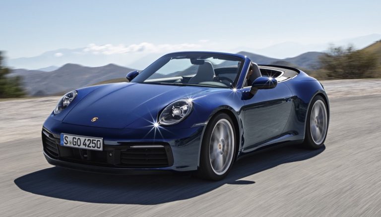 Merakla beklenen 2020 Porsche 911 Cabriolet tanıtıldı!
