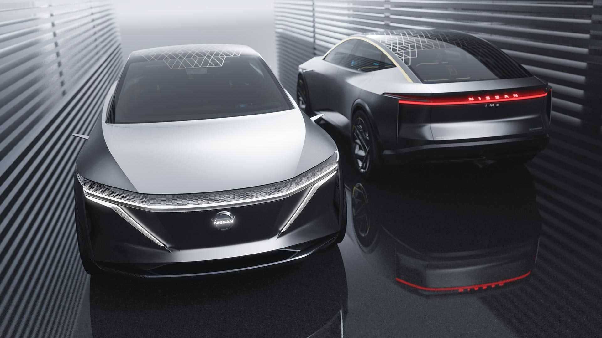 Tesla’nın yeni rakibi 485 beygirlik Nissan IMS tanıtıldı!