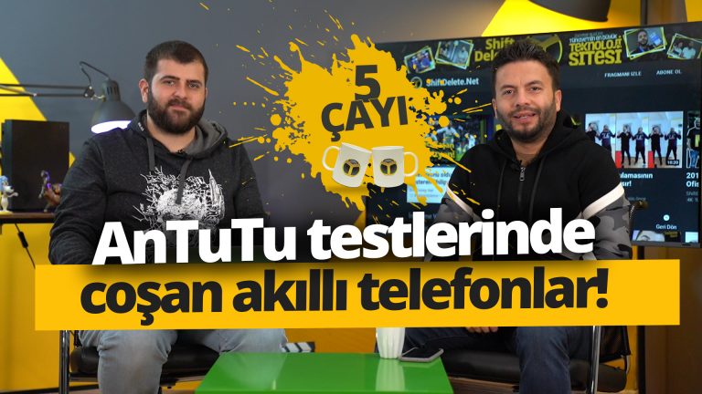 CES 2019 ve AnTuTu kralı telefonlar! – 5 Çayı # 204