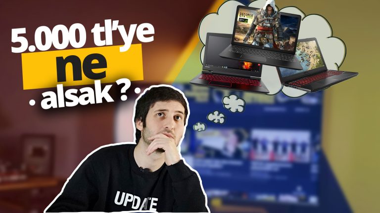 5.000 TL’ye alınabilecek en iyi oyuncu notebook’ları!