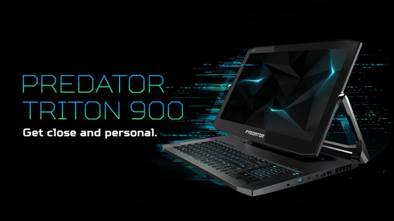İlginç tasarımıyla Acer Predator Triton 900 tanıtıldı!