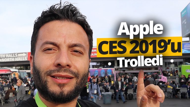 Apple, CES 2019’u trolledi! (VİDEO)