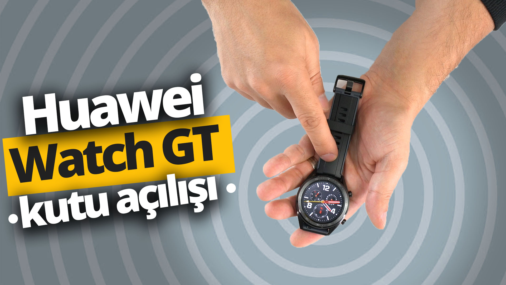 Huawei Watch GT